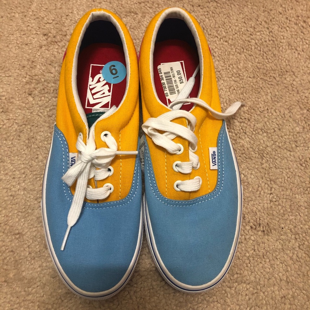 Colorful Vans